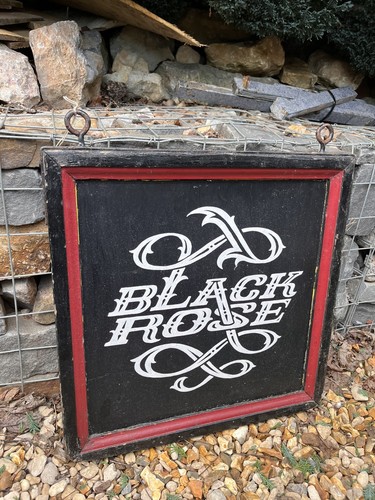 Vintage wooden pub - pub, sign
