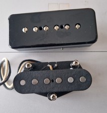 Fender Telecaster Vintage  P90s Neck pickup  & single coil bridge  pickup.