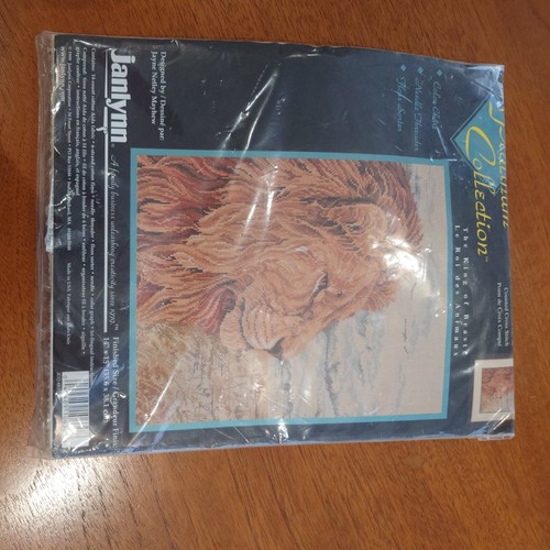 Janlynn cross stitch kit - cross,