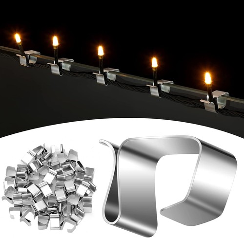 Pcs lights gutter - 50, hook