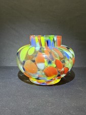 Murano Glass Posy Bowl Vase