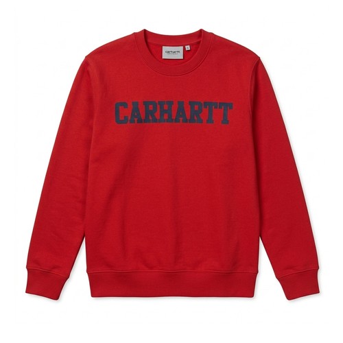 Carhartt wip logo sweatshirt - carhartt,