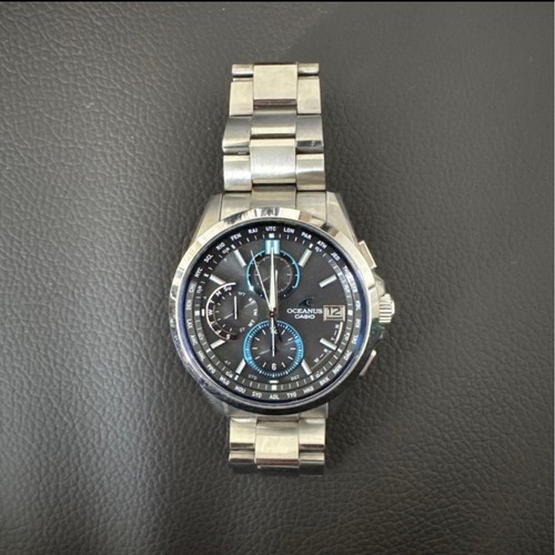 Casio oceanus classic line - oceanus,