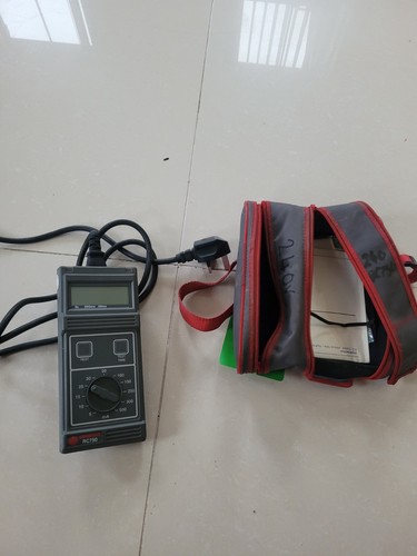 Seaward rc750 rcd tester with - tester,