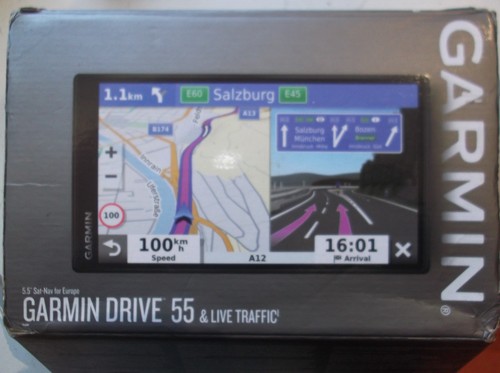 Garmin drive 55mt - 55mt-s,, vgc,