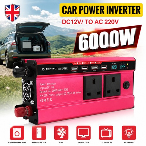 6000w peak power inverter - power, dc