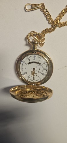 Flying scotsman pocket watch - scotsman,