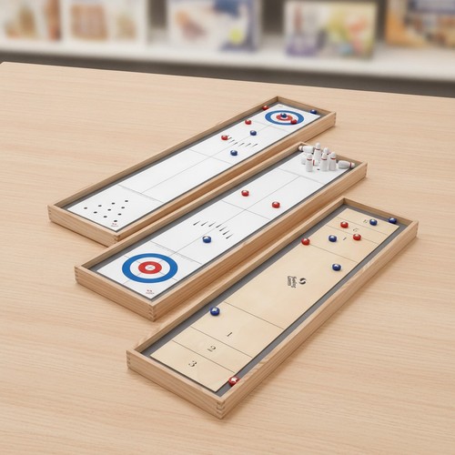 Games tabletop bowling - bowling, combo