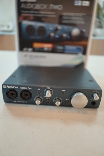 Presonus audiobox itwo - presonus, usb