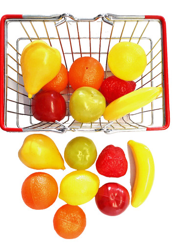 16pc nathan mini market fruits - 16pc,