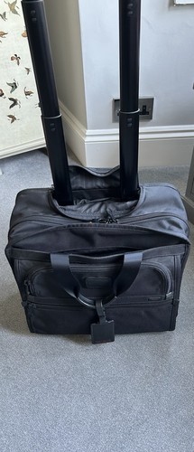 Tumi alpha authentic black - tumi, 2