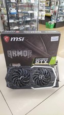 MSI RTX 2070 Armor 8GB Graphics Card with Torx Fan 2.0 Used