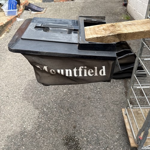 Mountfield empress petrol - mountfield,