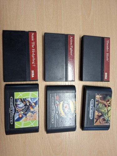 Master system and mega - and, drive