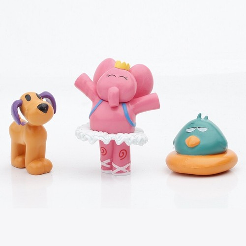 7pcs set cartoon - pocoyo, zinkia