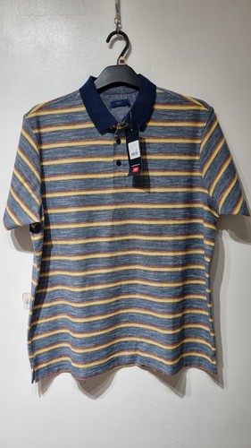 Cotton traders men teal - cotton, men's
