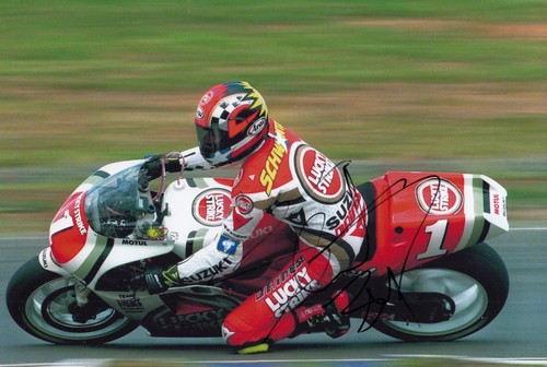 Kevin schwantz hand signed - kevin,