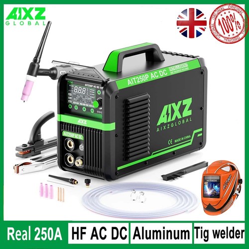 250amp aluminium tig - 250amp, dc