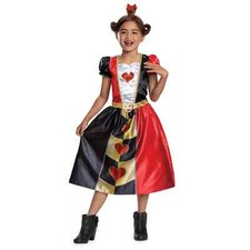 GIRLS QUEEN OF HEARTS COSTUME