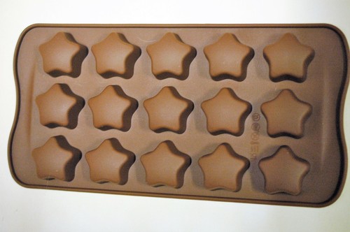 Chocolate silicone sweet - silicone,