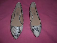 Primark wide fit snakeskin