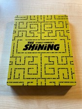 The Shining (1980) Limited Edition Zavvi Steelbook (4K UHD + Blu Ray) *Rare*