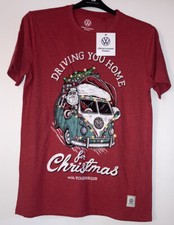 TU OFFICIAL VW CAMPERVAN RED