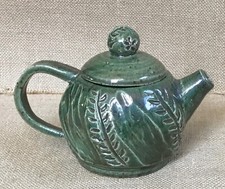 Small Decorative Green Pottery