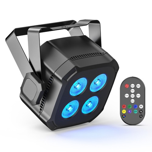 4led rgbw par can stage - rgbw,