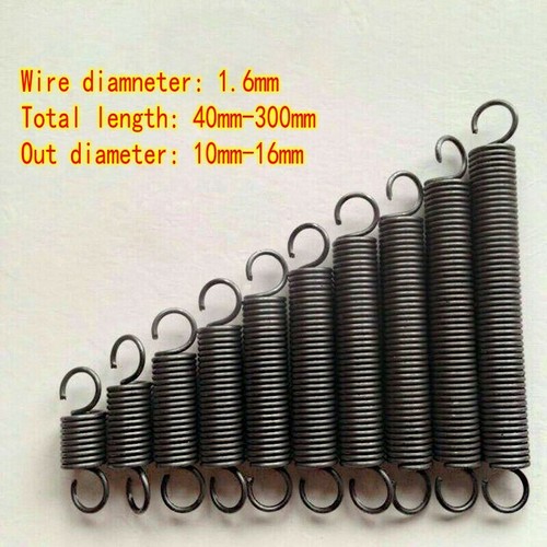 Extension spring expansion - extension,