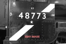 PHOTO  EASTLEIGH WORKS OPEN DAY IN 1957 THREE FRESHLY OVERHAULED STANIER 8F 2-8-
