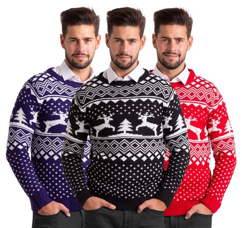 Mens ugly christmas sweater - mens,