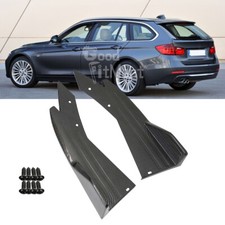 Rear Bumper Splitter Diffuser Canards Carbon Fiber Look For 3 Series F32 F33 F22