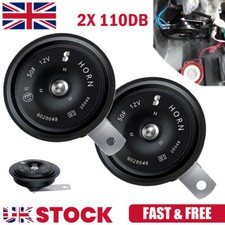 HORN 2x12V Waterproof Loud