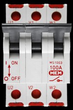 MEM 100 AMP TRIPLE POLE MAIN