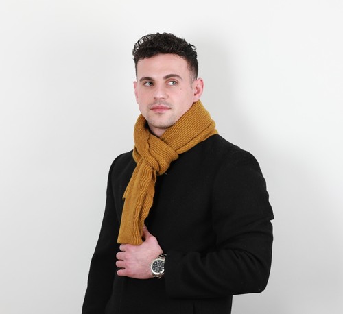 Scarf for men cashmere - scarf,