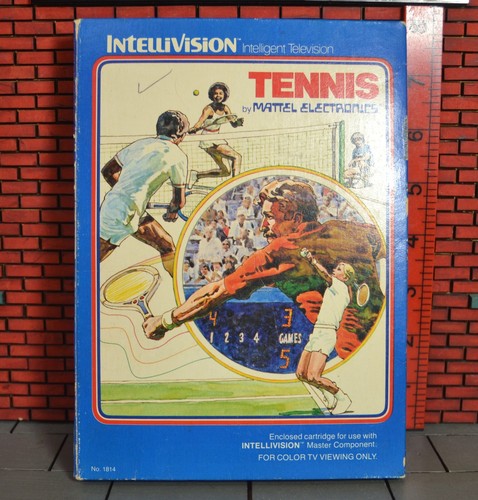 Mattel intellivision console - mattel,