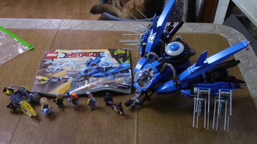 Lego ninjago movie 70614 - ninjago,