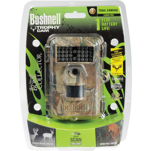 Bushnell 8mp trophy cam bone - bushnell,