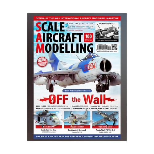 Scale aircraft modelling - scale,