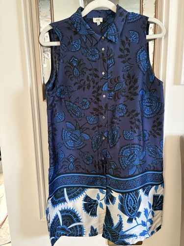 River island blue white - river,