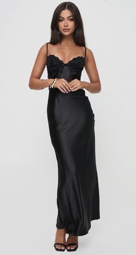 Princess polly black - princess,