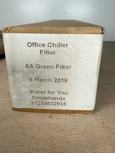 Office chiller filter water - chiller,
