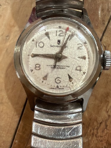 Sovereign watch swiss mm - 1j,