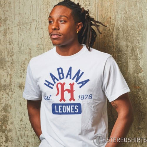 Habana leones shirt - habana,