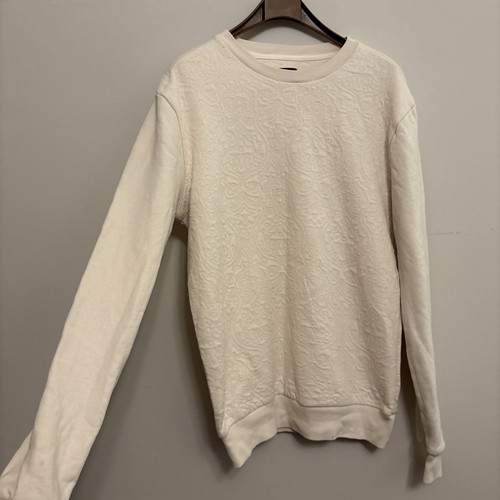 Zara black tag cream jumper - zara,