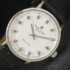 VINTAGE FAVRE LEUBA SEA CHIEF