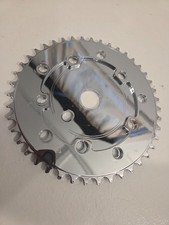 Sugino & Pete's Precision sprocket and chain ring combo Old School 80's BMX