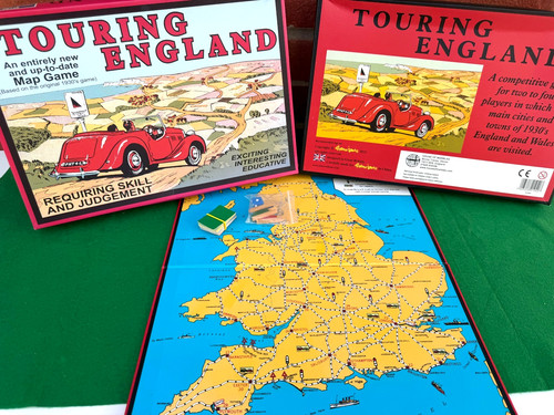 Touring england the - the, 1930's