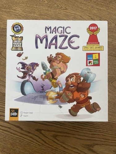 Magic maze board game sit - magic,